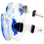 Spokey Piker 928108 diving mask Úszás kiegészítő