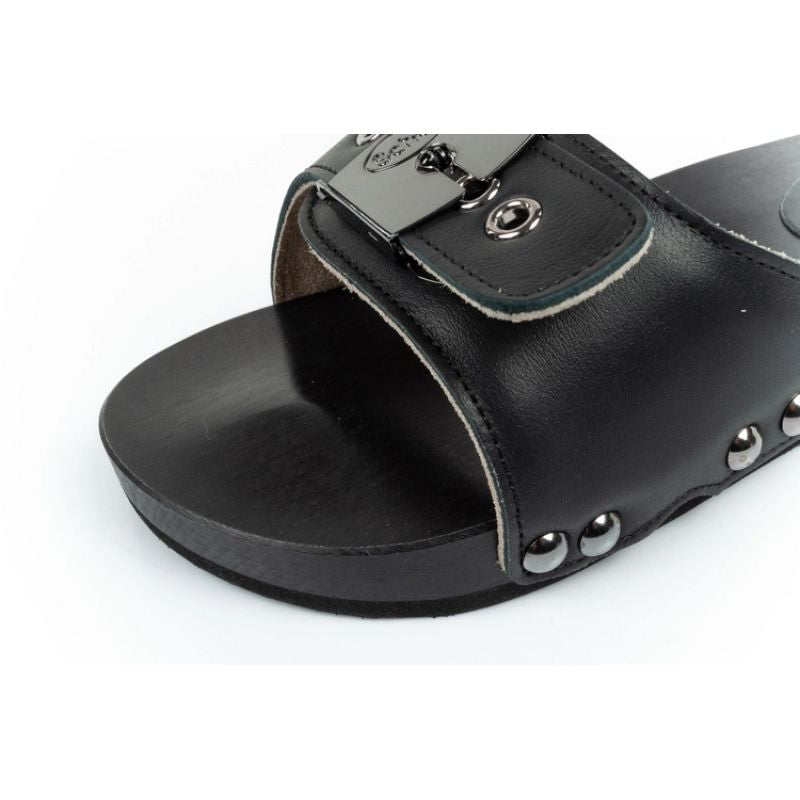 Scholl x HFD Pescura W Clogs fekete clogs, slides