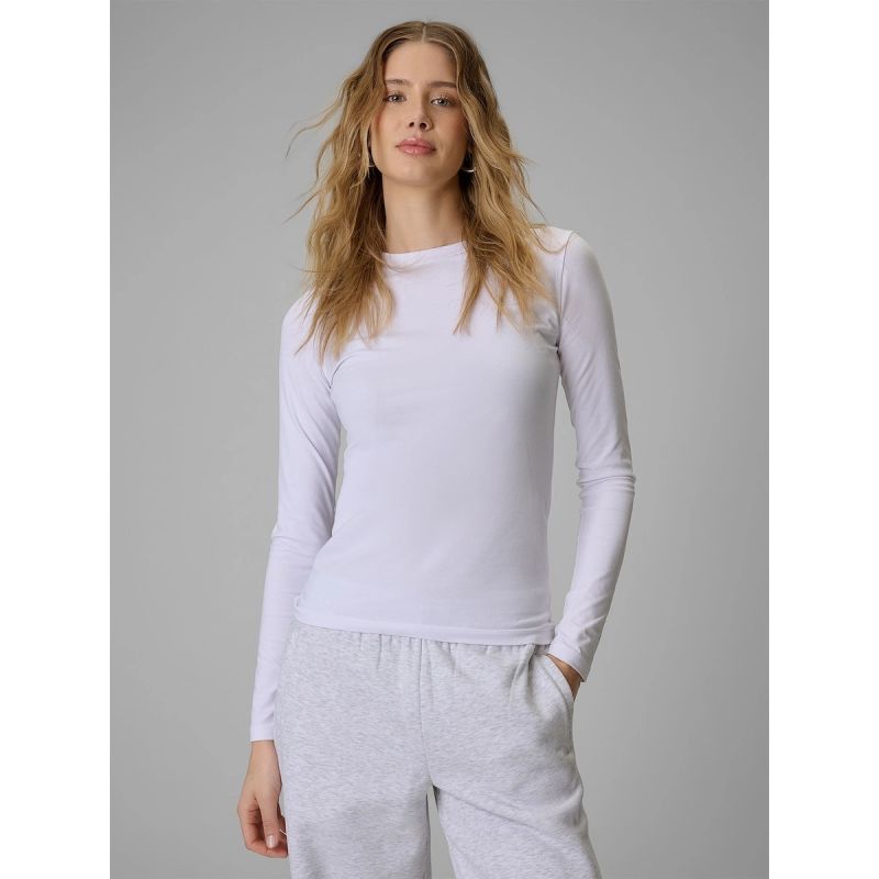 Longsleeve slim smooth women's 4F