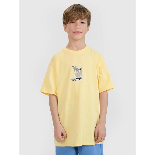 4f Boys' t-shirt with print 4FJRSS25TTSHM2641-73S General