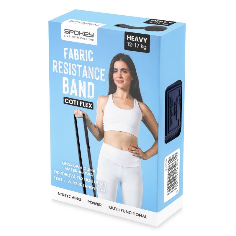 Spokey HARD COTI FLEX fabric resistance rubber Kiegészítő