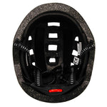 Meteor MA-2 dots Junior bicycle helmet szürke helmets, protectors and knee pads