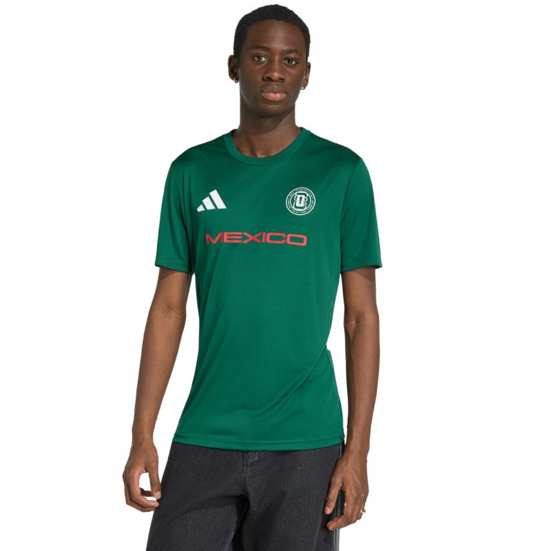 Men's adidas Mexico 26 Jersey green