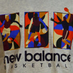 New Balance Hoops Classics T-shirt - MT23587 SAH póló