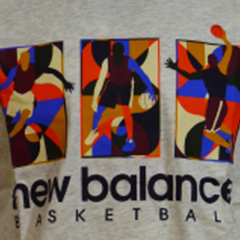 New Balance Hoops Classics T-shirt - MT23587 SAH póló
