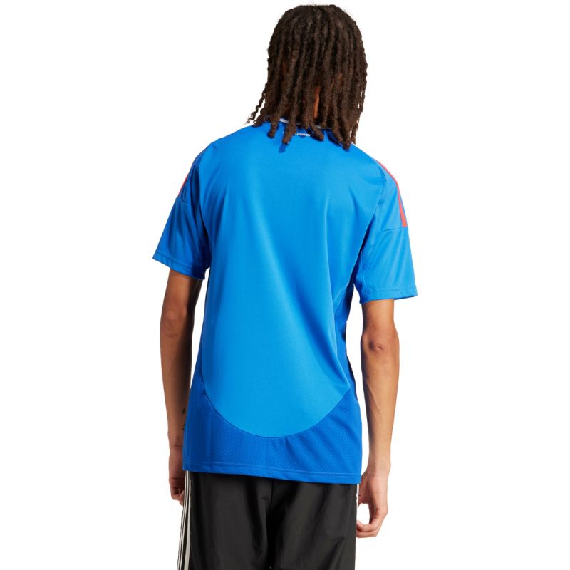 adidas Italy 24 Home men's t-shirt blue IN0657 Ruházat