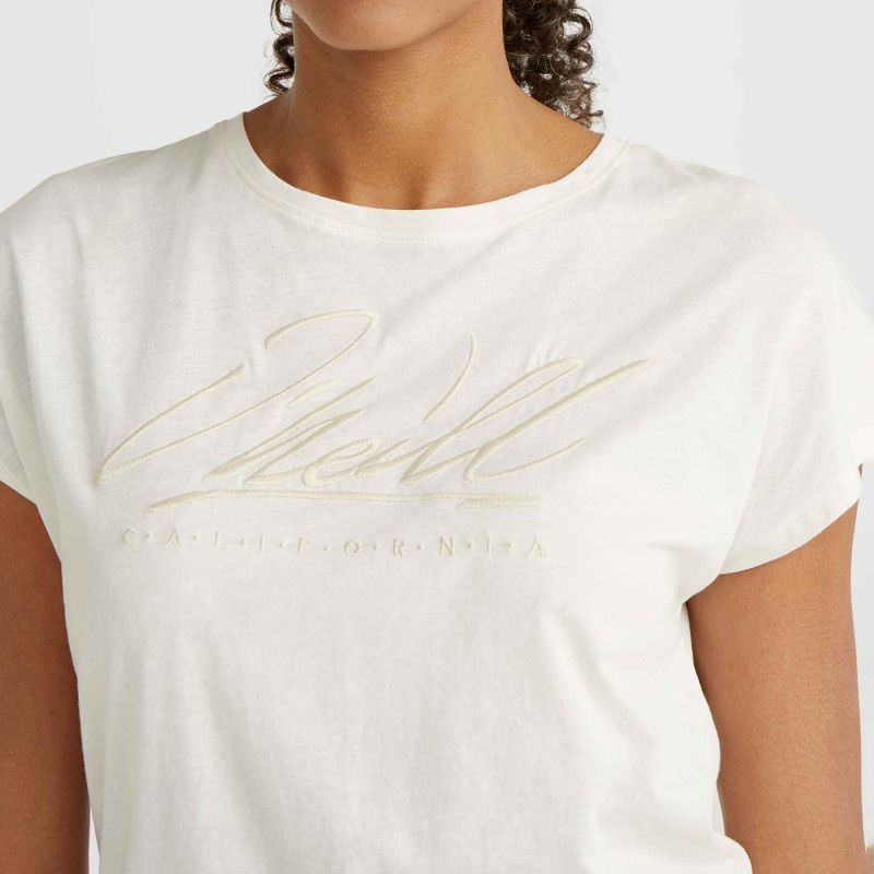 O'Neill Signature Essentials T-Shirt W fehér póló