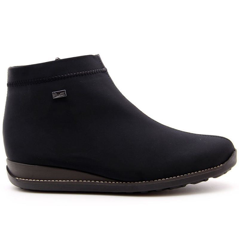 Inny insulated black ankle boots Rieker W 98251-00 női Túracipő