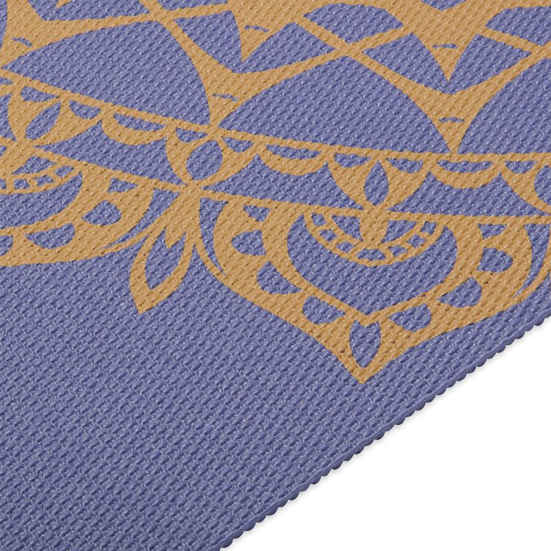 Gaiam Indigo Marrakesh Yoga Mat 5 mm edzőfelszerelés 66295