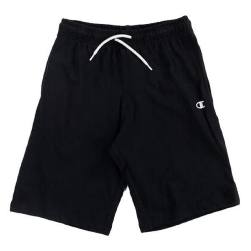 Champion Legacy Boys' Bermuda Shorts in Black (306027KK001) Ruházat