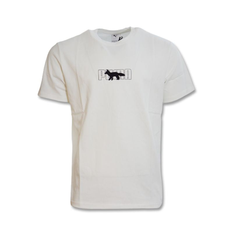 Men's T-shirt PUMA x MAISON KITSUNE Oversized Tee - póló