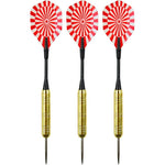 Enero DARTS METAL DARTS 18g SET 3 PCS fekete darts and accessories