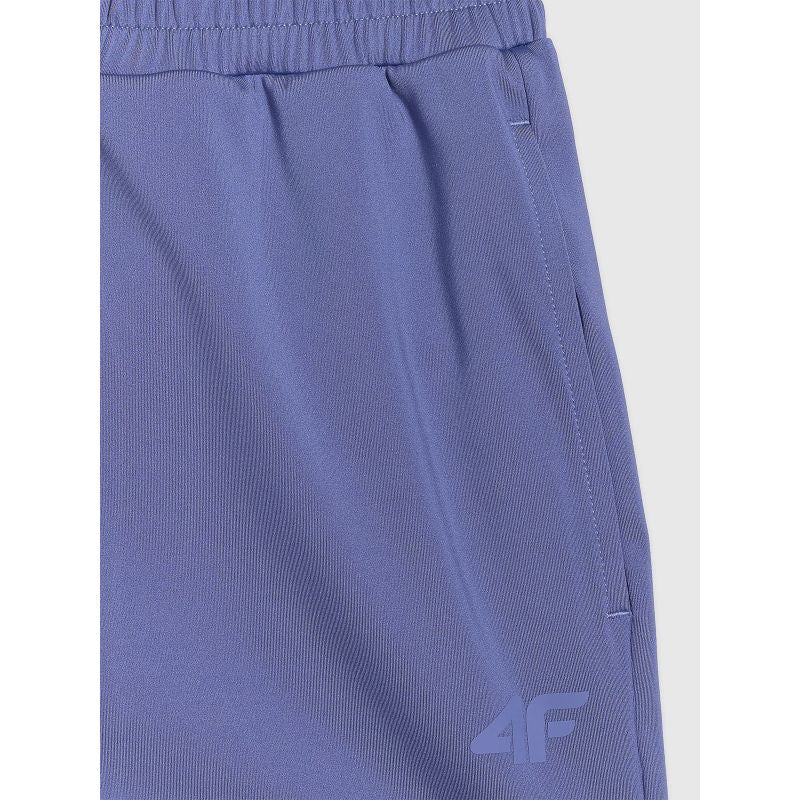 Women's quick-drying training 4F 4FWAW25TFSHF1038-31S short