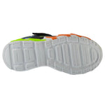 Skechers S-Lights: Flex-Glow Bolt 400138L-BKBL Black fekete utcai cipő