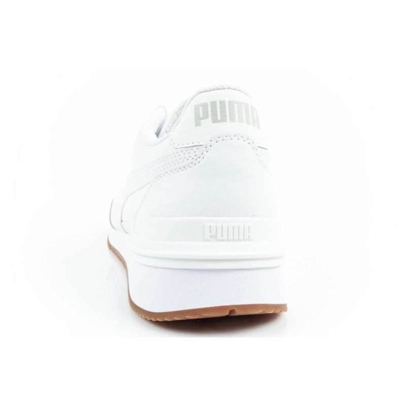 Puma ST Runner v4 sports shoes sneakers men's white leather fashionable Cipő