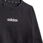 adidas Essentials Joggers black JC9745 kids tracksuit