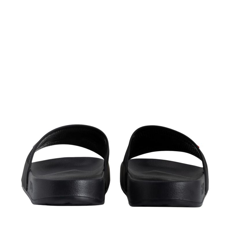 Fila Morro Bay Spiro Women's Slides Black fekete papucs