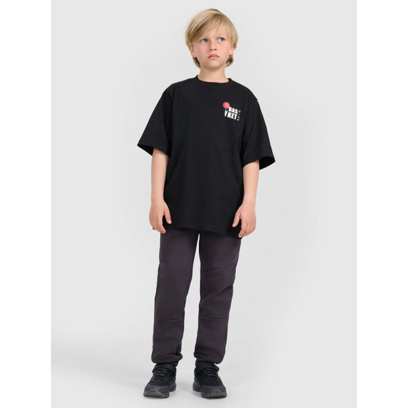 4f Boys' jogger sweatpants 4FJRAW25TTROM1663-22S Ruházat