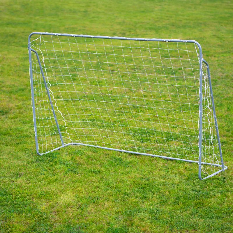 Goal with net and aiming panel Nils NT7788