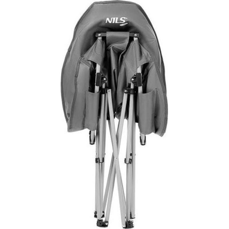 NILS CAMP NC3070 camping chair, szürke kemping felszerelés
