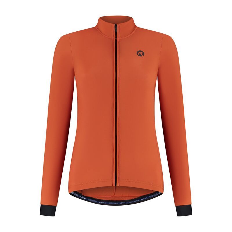 Rogelli women's SIGNATURE sweatshirt orange narancssárga pulóver