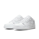 Nike Air Jordan 1 Low fehér kosárlabdacipő