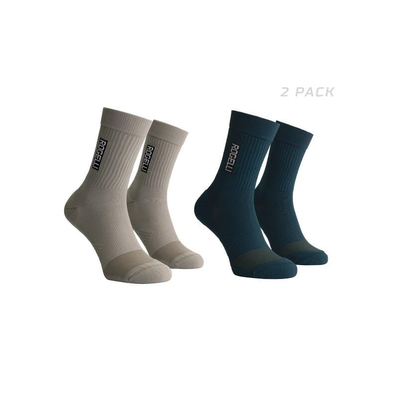 Rogelli running socks 2pack DISTANCE sz-nie zokni
