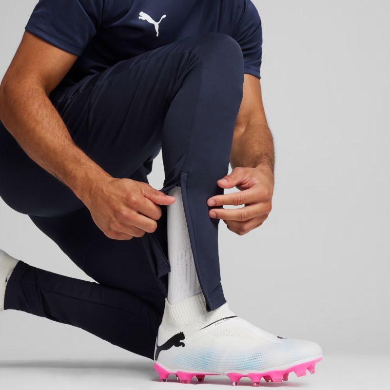Puma Team Goal Slim Training Men's Pants Navy Blue 659037 06 Ruházat
