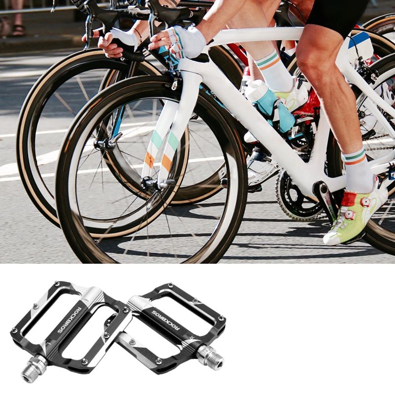 Rockbros K306-BK MTB Aluminum Bicycle Pedals - Black
