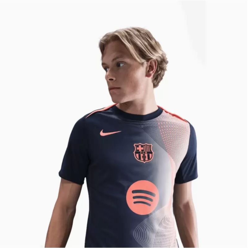 Nike FC Barcelona Academy Pro 3rd Jersey HM3437-411 Póló