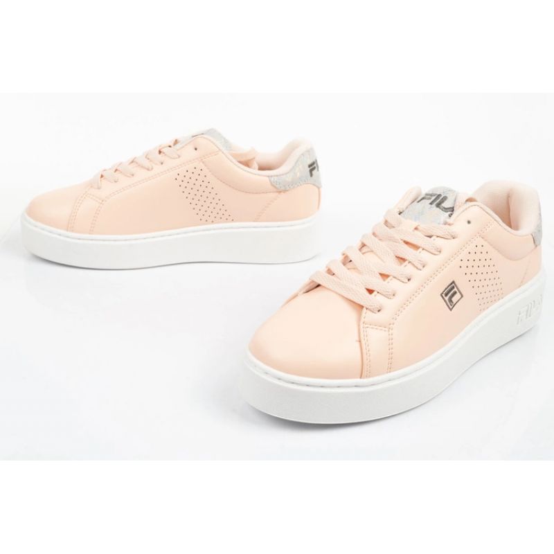 Fila Crosscourt Jr rózsaszín cipő