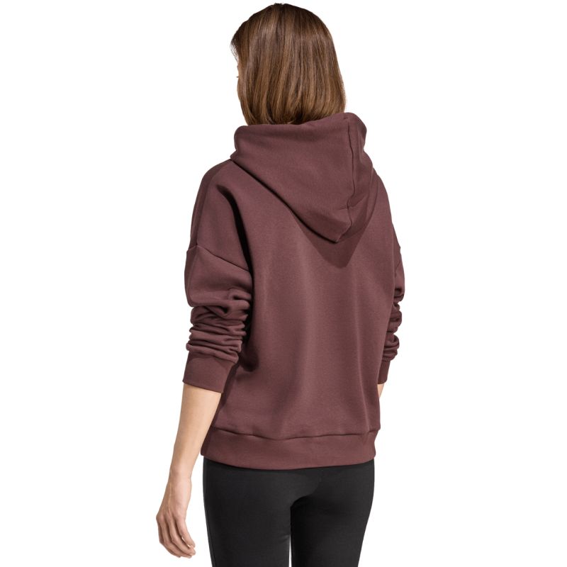 adidas Essentials Small Logo Feel Cozy Women's Sweatshirt Brown JV7314 Kiegészítő