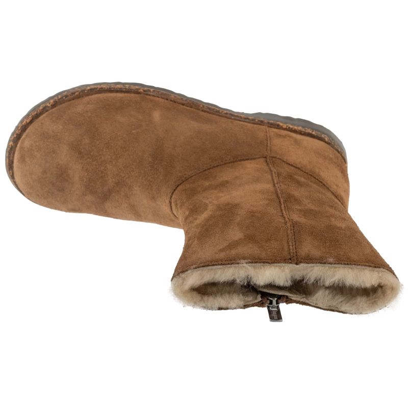 Birkenstock Uppsala Zip Shearling 1030054 Brown barna papucs