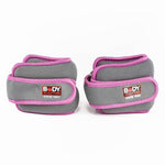 Body Sculpture BB Ankle Weights szürke edzőfelszerelés BB2700UEPK