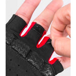 Rockbros L cycling gloves with gel inserts - black and red l \ czarny || czerwony kesztyű 7016802869410-157290