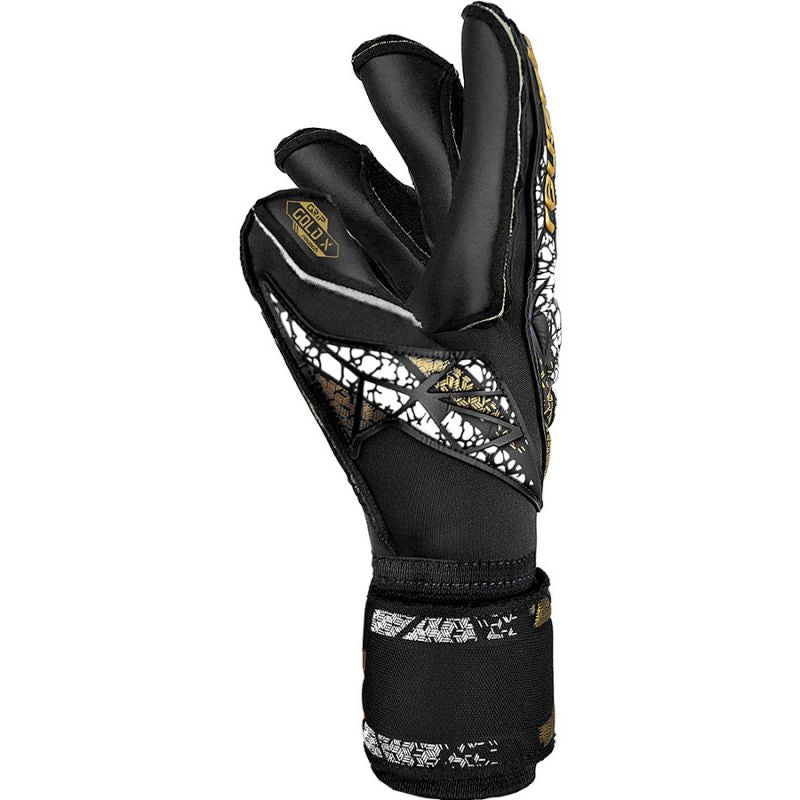 Reusch Attrakt Freegel Gold X Evolution Cut Finger Support goalkeeper gloves 54 70 950 7740 Kesztyű