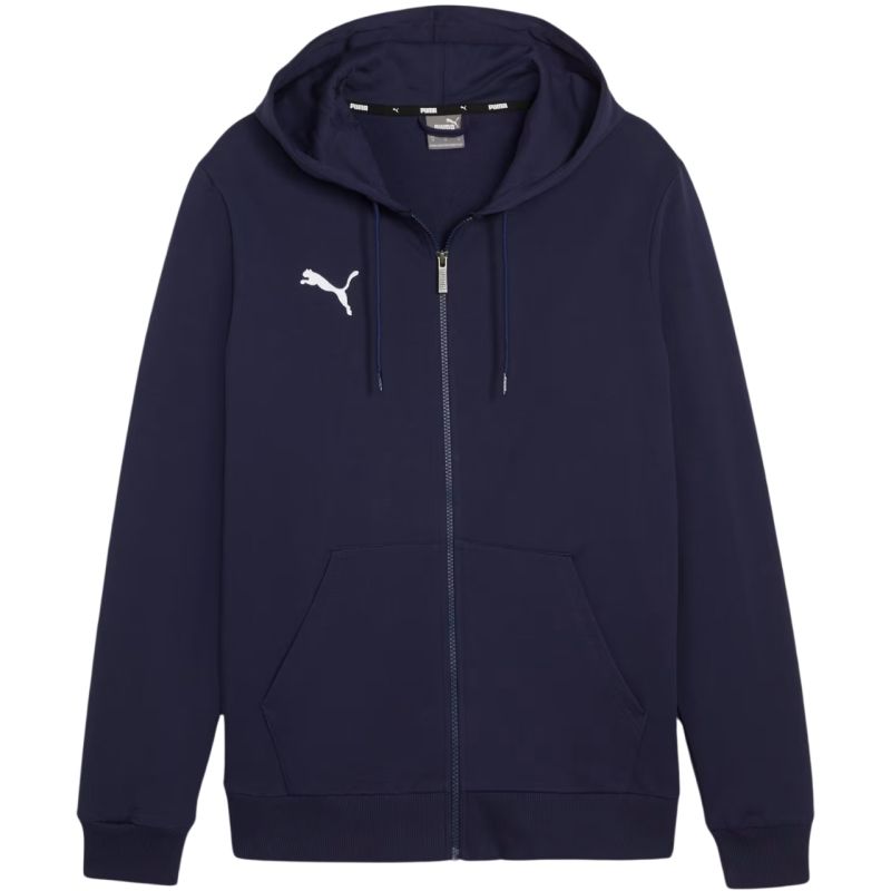 Puma teamGoal Casuals Hooded Kids' Sweatshirt Navy Blue 658596 06 General