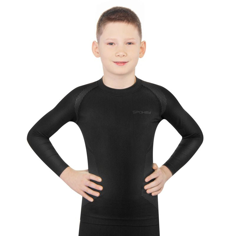 Spokey Furious Set thermal underwear Jr 146/152 aláöltözet