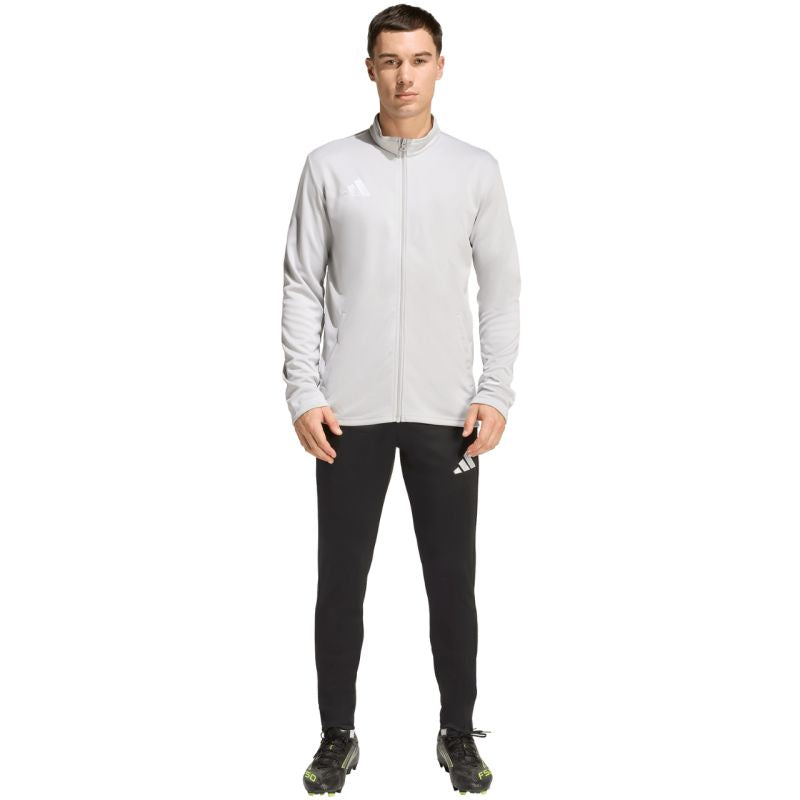 Men's adidas Entrada 26 Track sweatshirt gray JZ6592 szürke pulóver