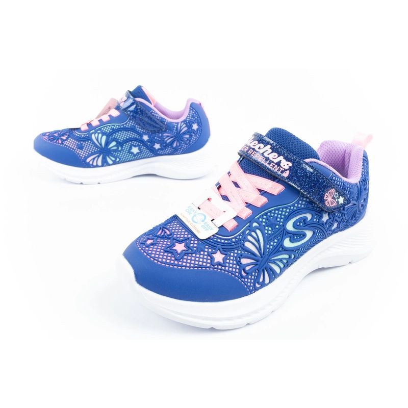 Skechers Jumpsters Glitter Children's Sports Shoes for Girls Cipő