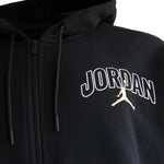 AIR Jordan Brooklyn Fleece Full-Zip Hoodie Black - fekete kapucnis pulóver IB7908-011