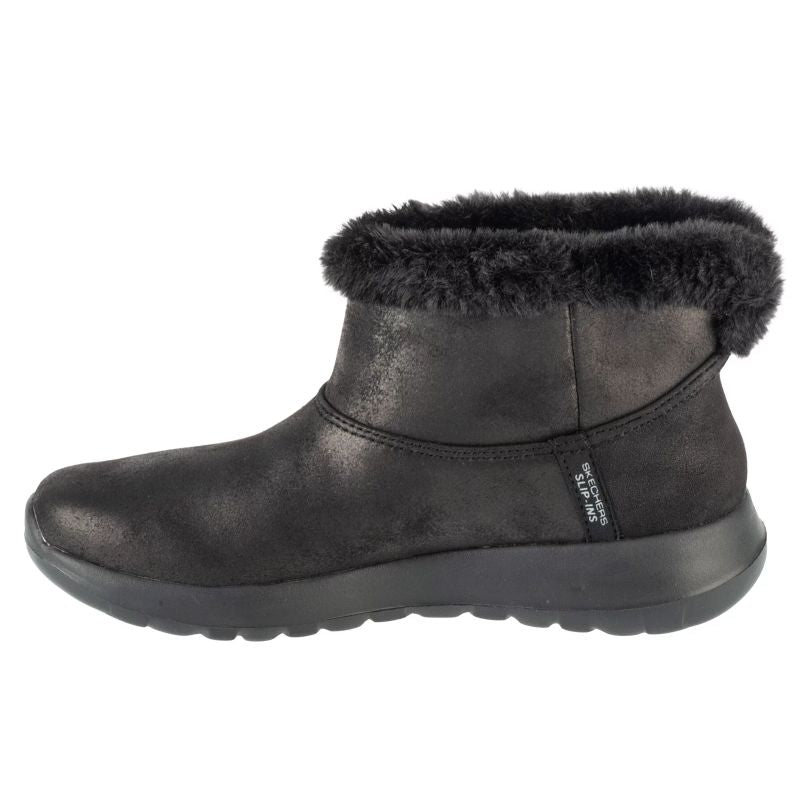 Skechers Slip-Ins: On-The-Go - Cozy Dream 144800-BBK Black 36 Cipő