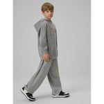 Boy's loose hooded sweatshirt 4F 4FJRSS26TSWSM2636-27M 158/164 sweatshirts