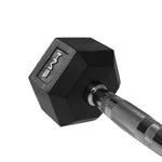 HMS HEX PRO 30 kg dumbbell szürke póló 17-66-123
