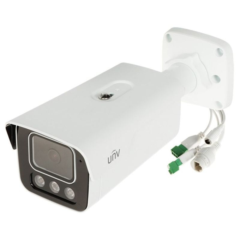 Tri-Guard IP camera - 8 Mpx, 4K UHD 2.8 mm UNIVIEW
