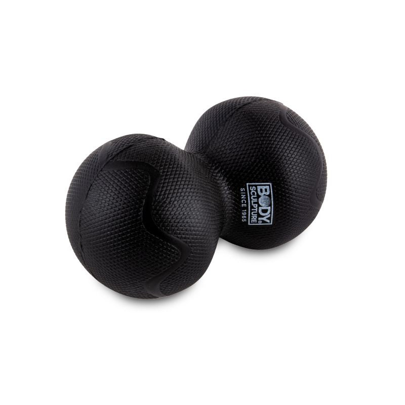 Body Sculpture Ball Duo BB 0122 Massage Roller fekete edzőfelszerelés BB0122