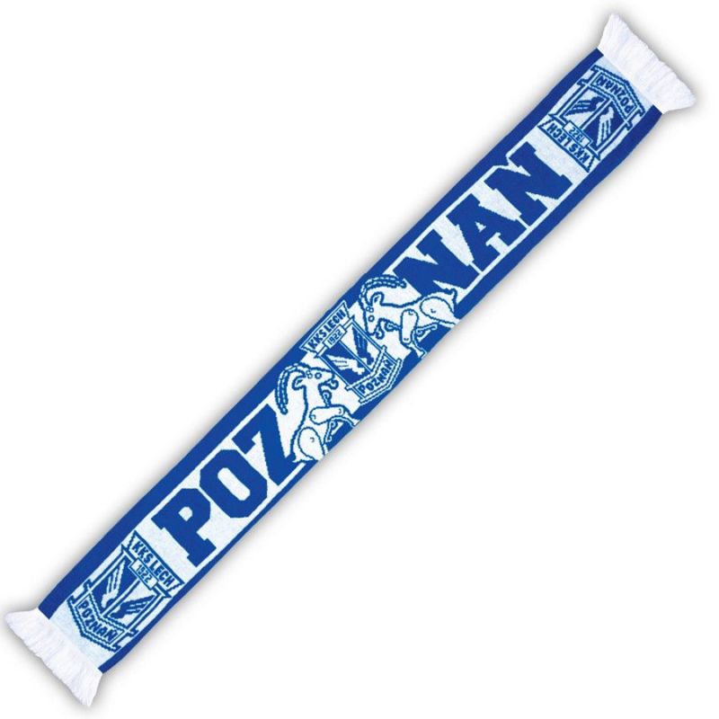 Koziołki scarf Lech Poznań S184025 gadżety for the fans, scarves