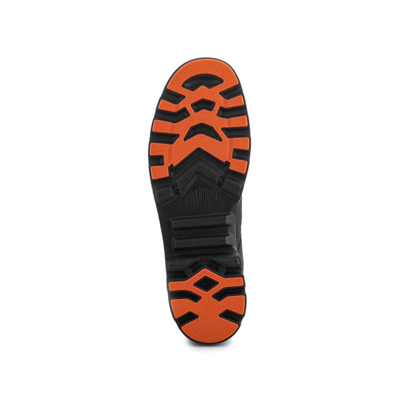 Palladium Pampa Lite+ Explor Wp+ M 74383-008-M Black shoes Cipő
