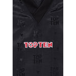 TOP TEN pointfighting sweatshirt blue and white (PRICE CHANGE) niebiesko - białe+m pulóver