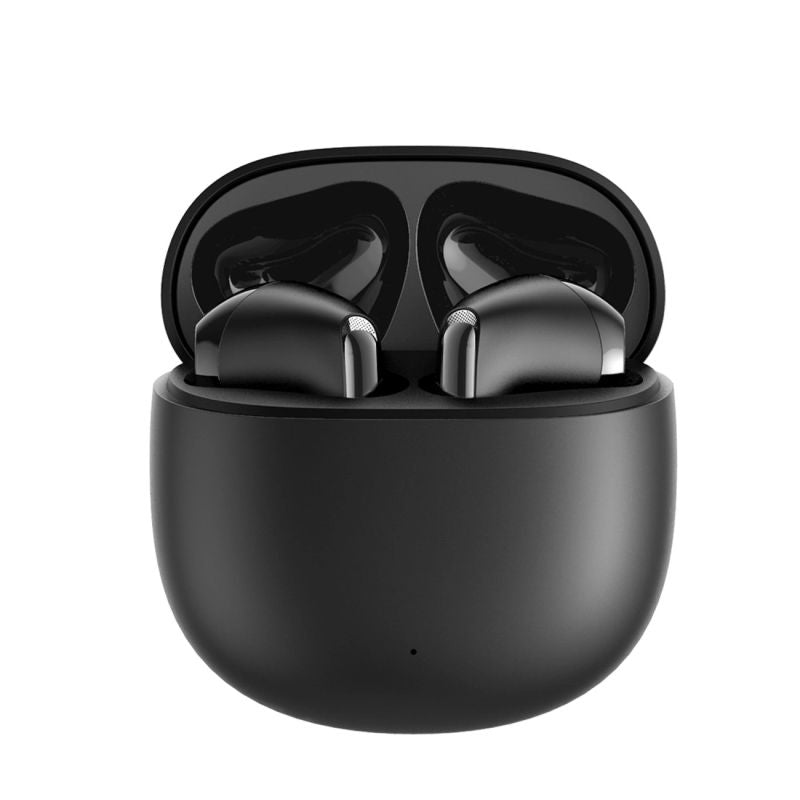 head Joyroom JR-FB1 Funpods Bluetooth 6.0 In-Ear TWS Wireless Headphones with AI Functions - Black fekete headsets